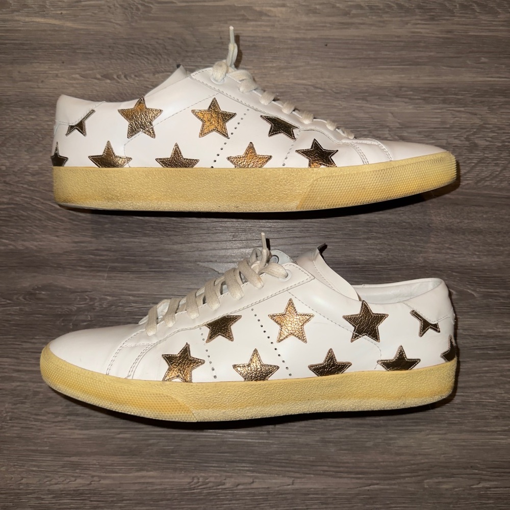 Saint Laurent Star Sneakers - Picture 6 of 8